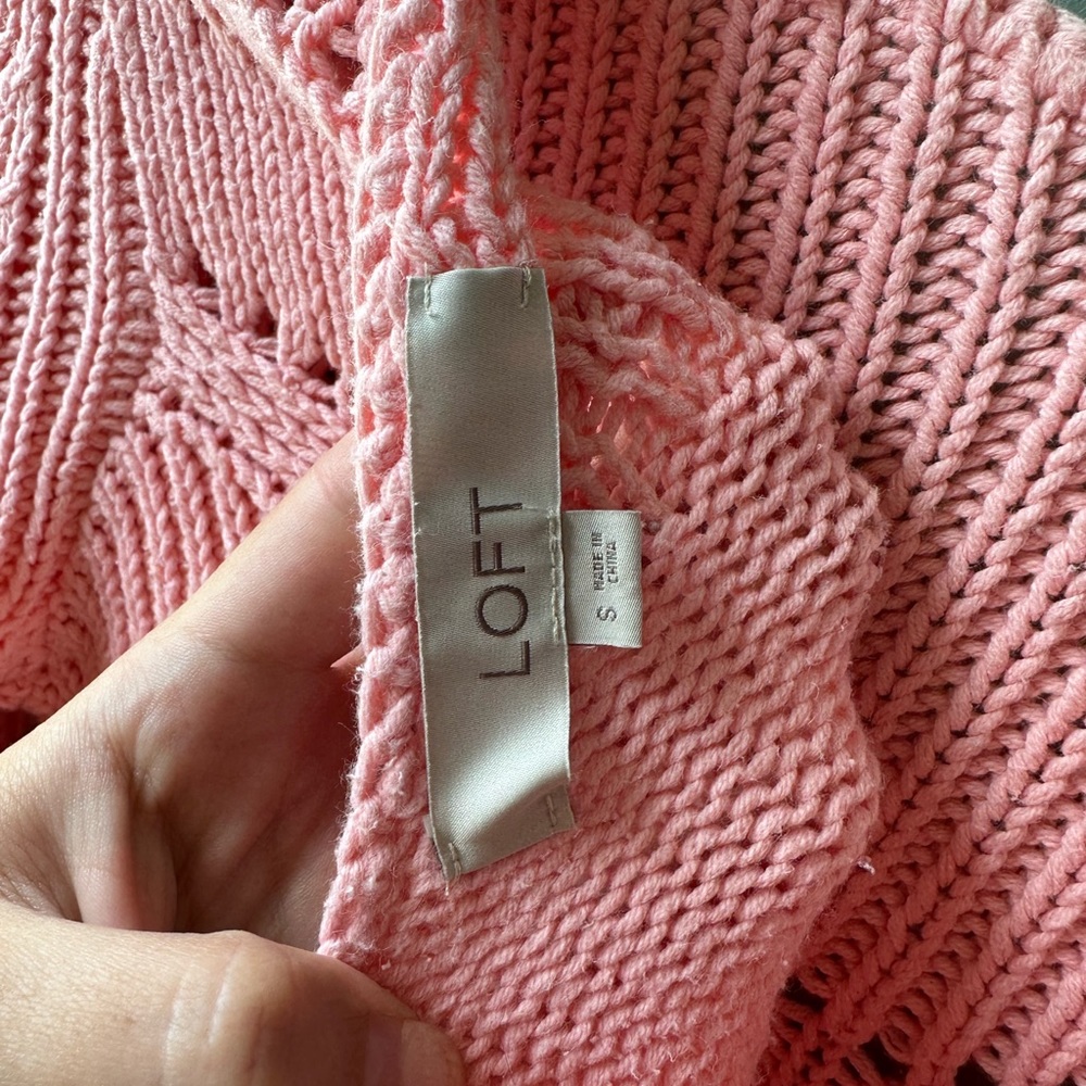 Pink Knit Sweater - Picture 3 of 3